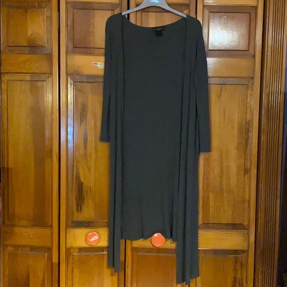 Long duster cardigan - Picture 2 of 7